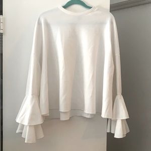 Primark Statement Sleeve Top